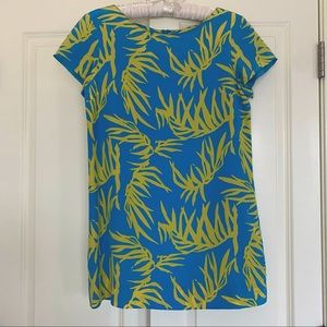 Lilly Pulitzer Silk Palm Dress